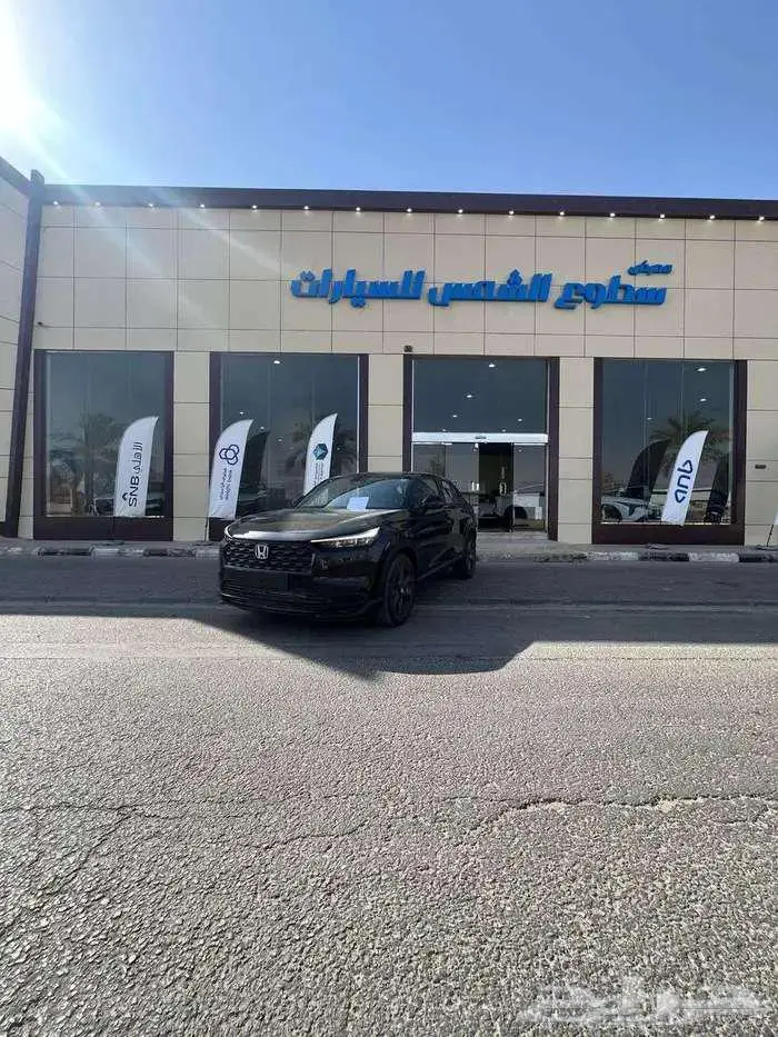هوندا ZRV استاندر 2025 خليجي 1
