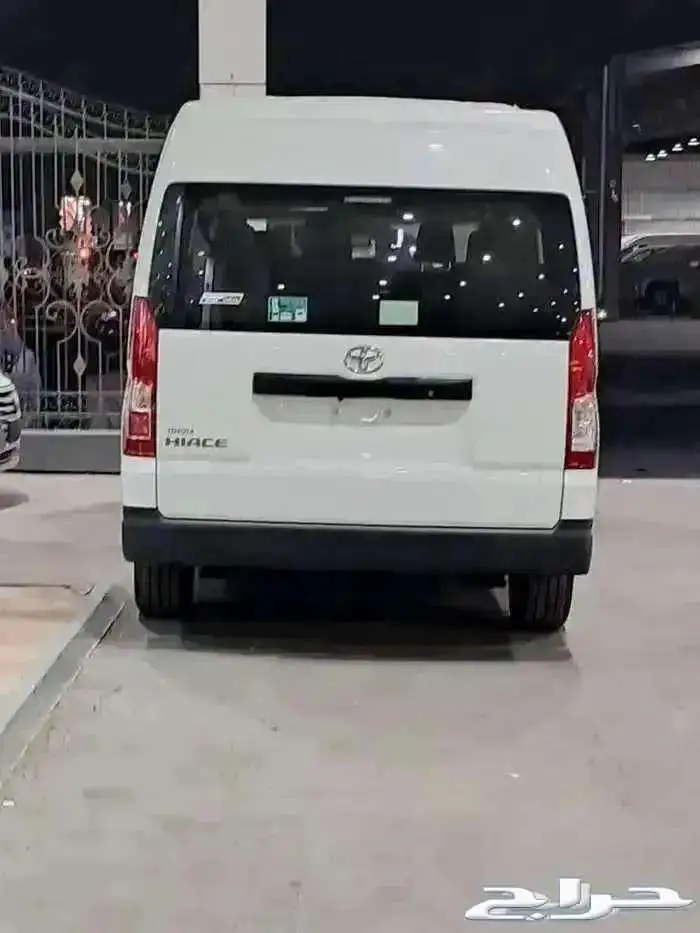 تويوتا هايس ركاب ديزل جير اتوماتيك 2026. 2