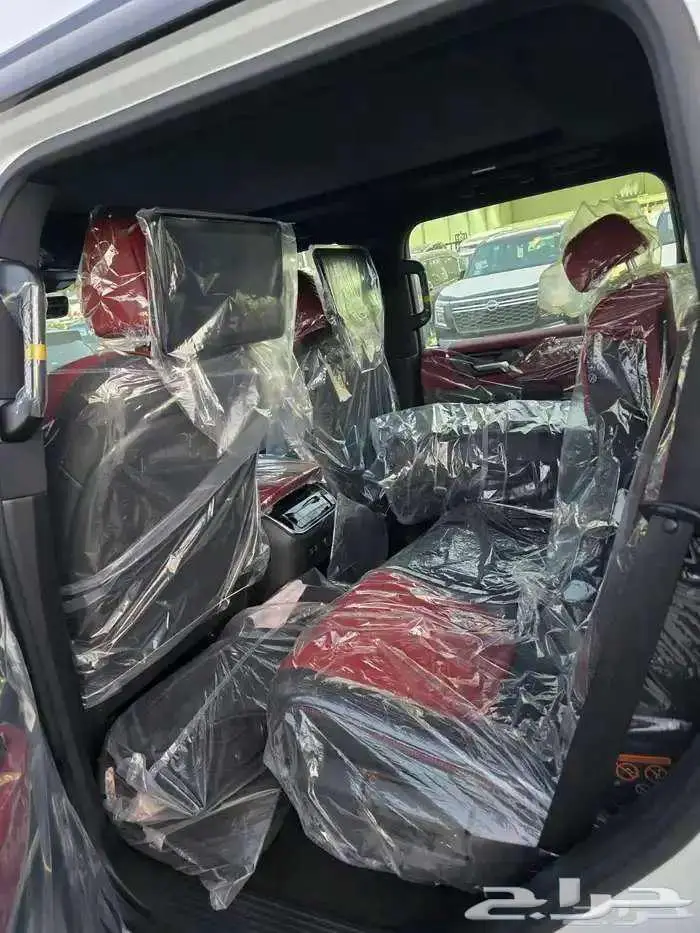 نيسان باترول 2026 بلاتينيوم تنفس طبيعي خليجي 15