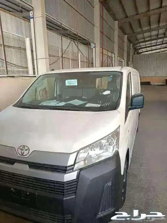 تويوتا هايس بضاعه ديزل جير عادى سقف منخفض 2026كاش وتمويل.. 0