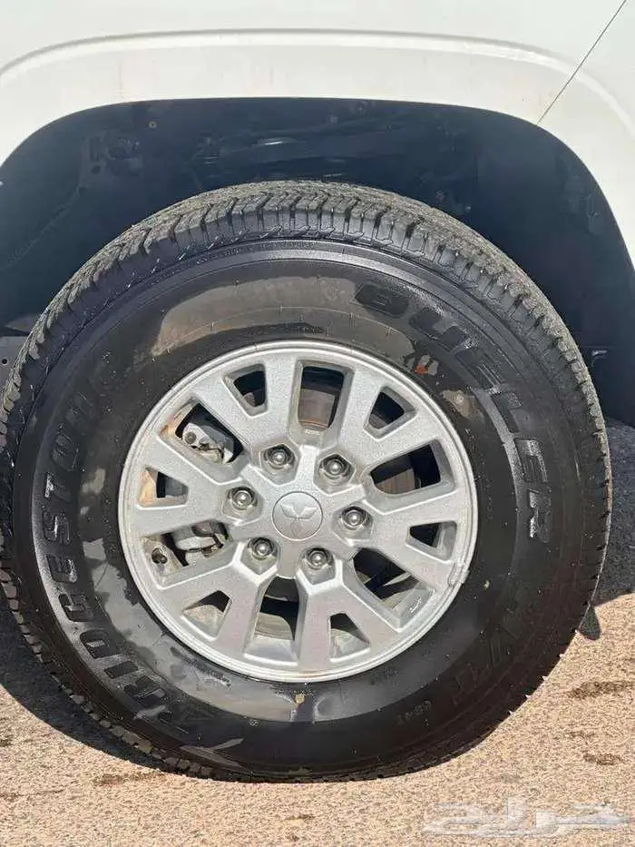 ميتسوبيشي L200 2024 دبل ديزل قير عادي أقل الاسعار 5