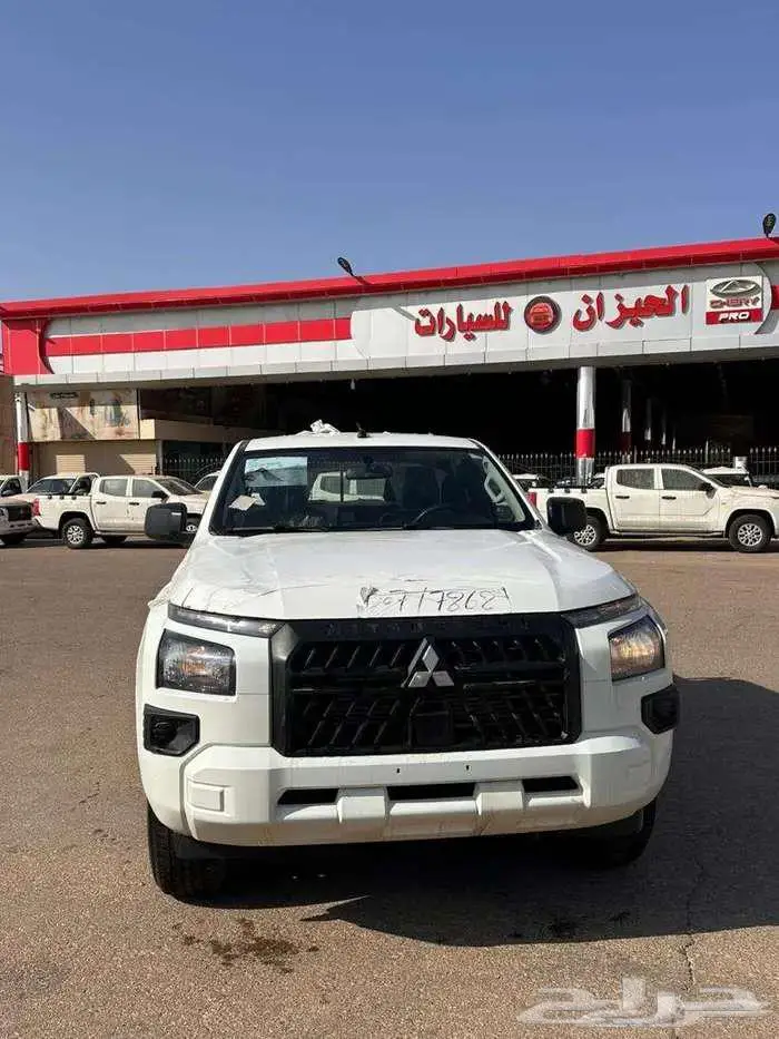 ميتسوبيشي L200 2024 دبل ديزل قير عادي أقل الاسعار 6
