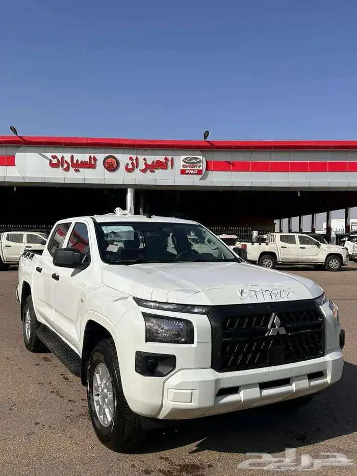 ميتسوبيشي L200 2024 دبل ديزل قير عادي أقل الاسعار 0