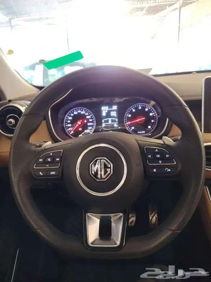 MG HS 2024 قير اوتماتيك بنزين 14