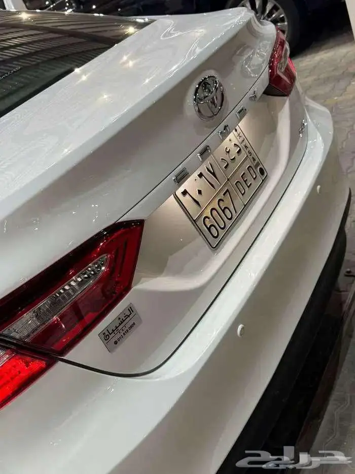 للبيع تويوتا كامري 2019 فئه LE سعودي 13