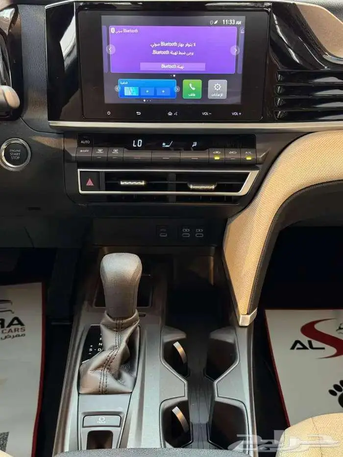 تويوتا كامري E بنزين 2025 سعودى عروض اخر السنة كاش واقساط 10