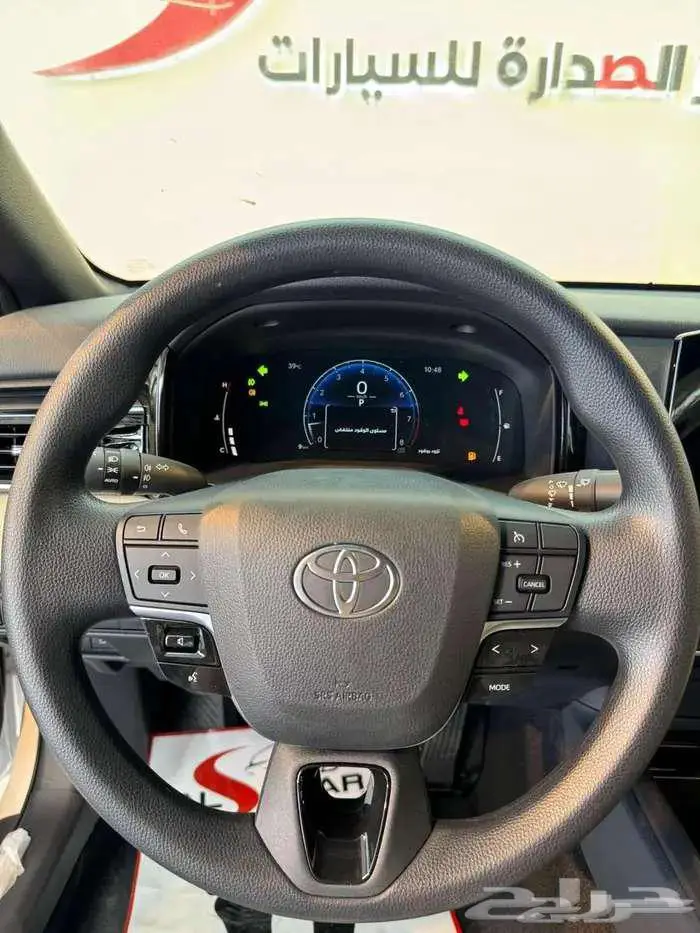 تويوتا كامري E بنزين 2025 سعودى عروض اخر السنة كاش واقساط 12