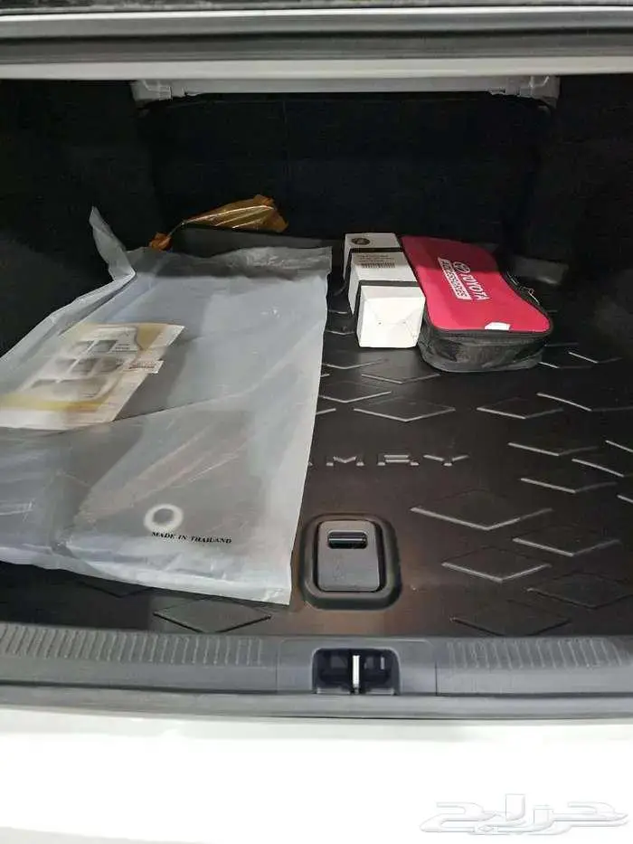 تويوتا كامري E ستاندر بنزين وهايبرد 2025 اقساط 23