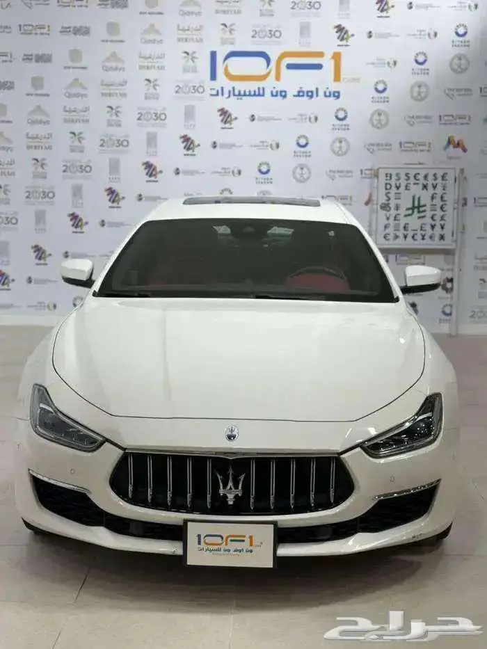 GT جيبلي -2022 - 23.000KM 1