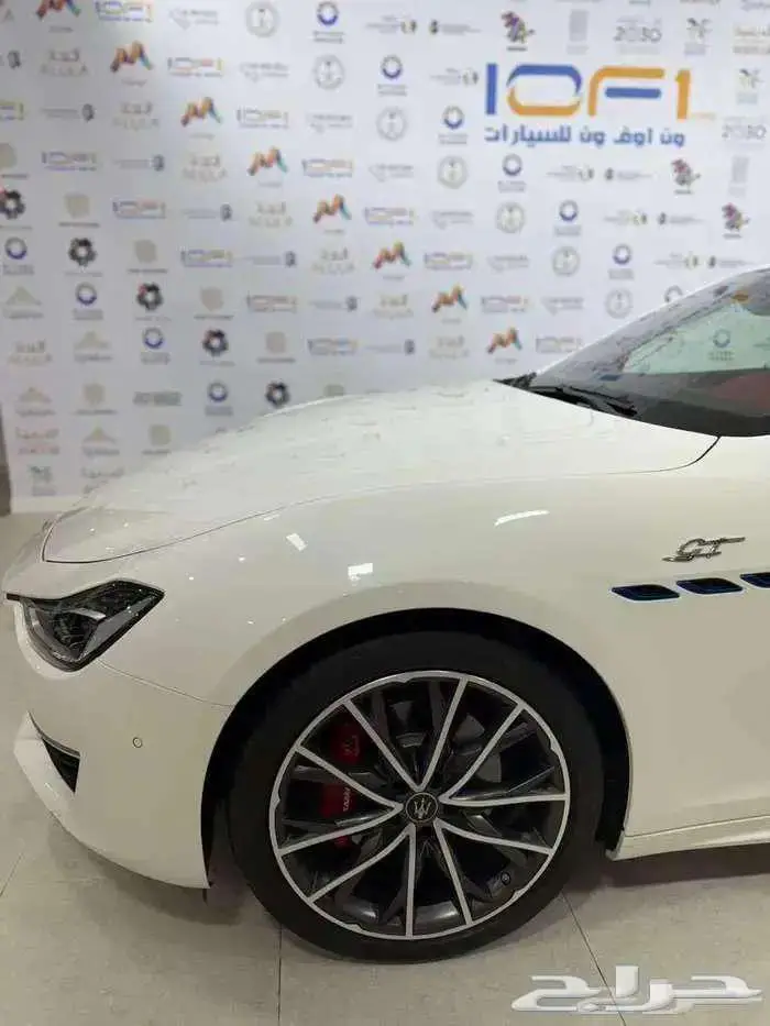 GT جيبلي -2022 - 23.000KM 2