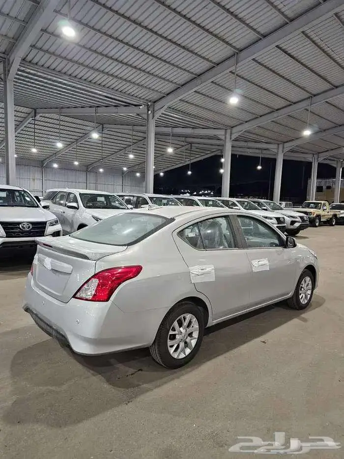 نيسان صني موديل 2024 أقساط تبدا من رواتب 3500 3