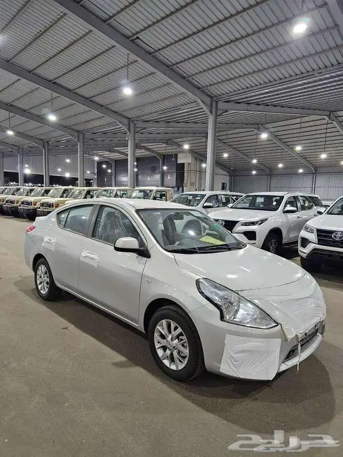 نيسان صني موديل 2024 أقساط تبدا من رواتب 3500 2