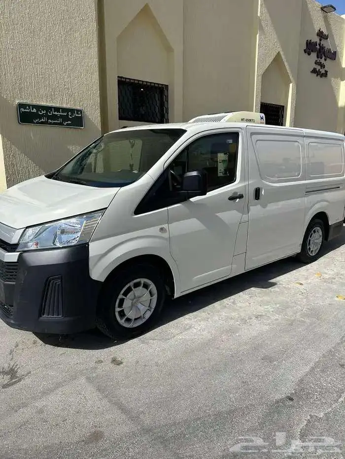 هايس 2020 ثلاجة للبيع ديزل 1