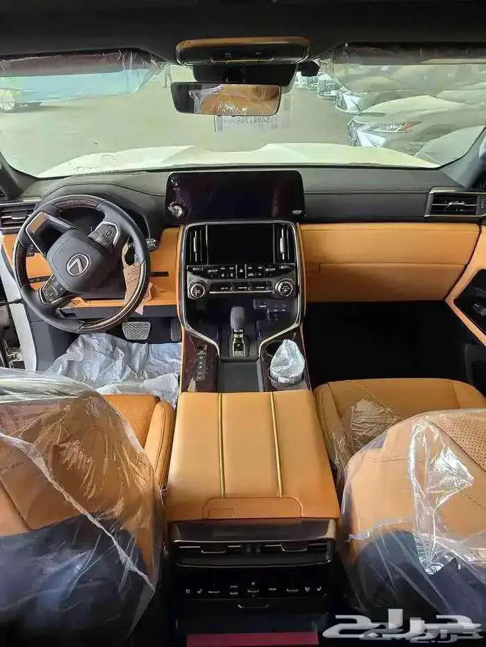 لكزس LX700 BH هايبرد سعودي موديل 2025 متوفر لدى الحسن 6