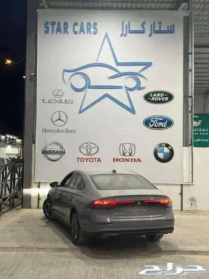 هوندا اكورد EX 2025 نص فل جميع الالوان 1