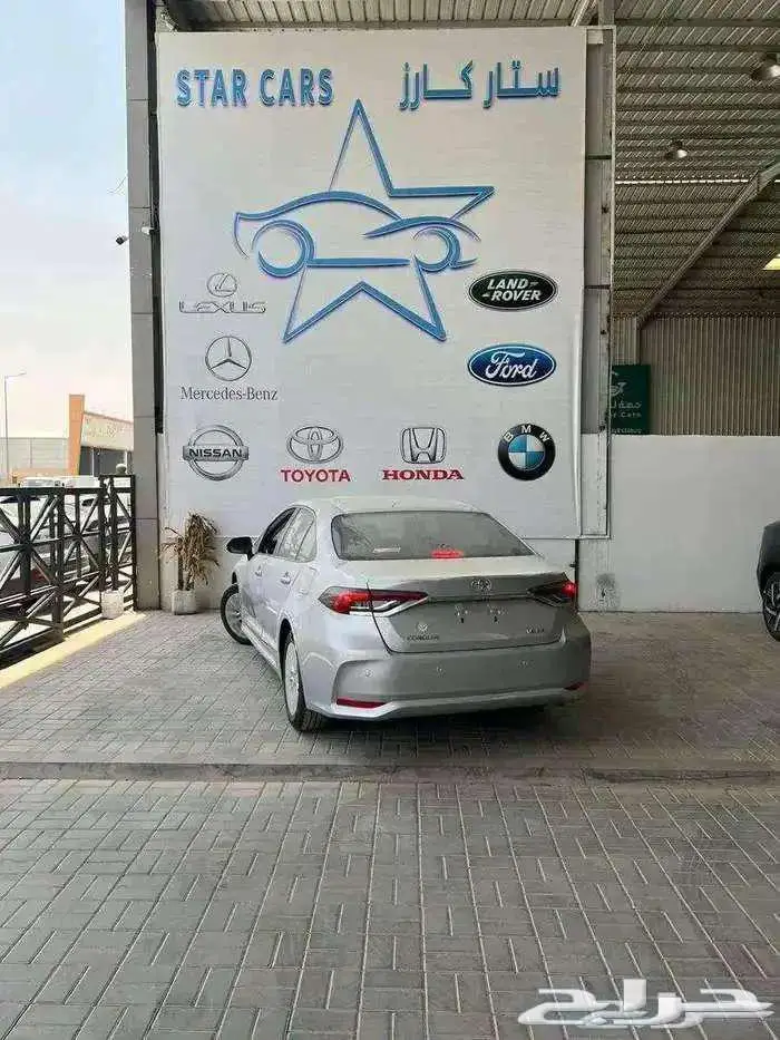 تويوتا- كورولا -XLI 1.5 مطور-جنوط -بطاقه -2025 3