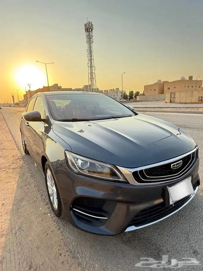 جيلي بينراي 2020 فل كامل موديل 2020 نظيفة جدا 6