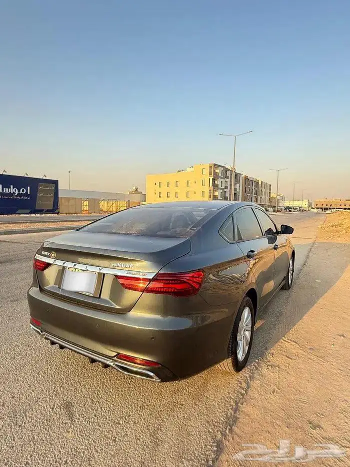 جيلي بينراي 2020 فل كامل موديل 2020 نظيفة جدا 9