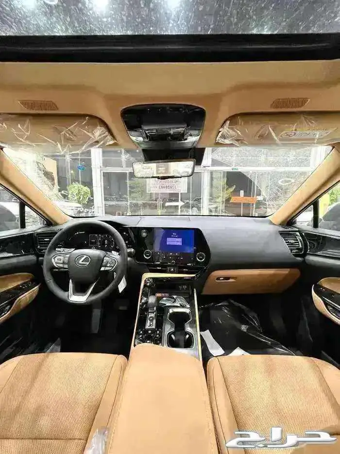 لكزس NX350 CC موديل 2025 عرض 50 50 بدون ربح 8