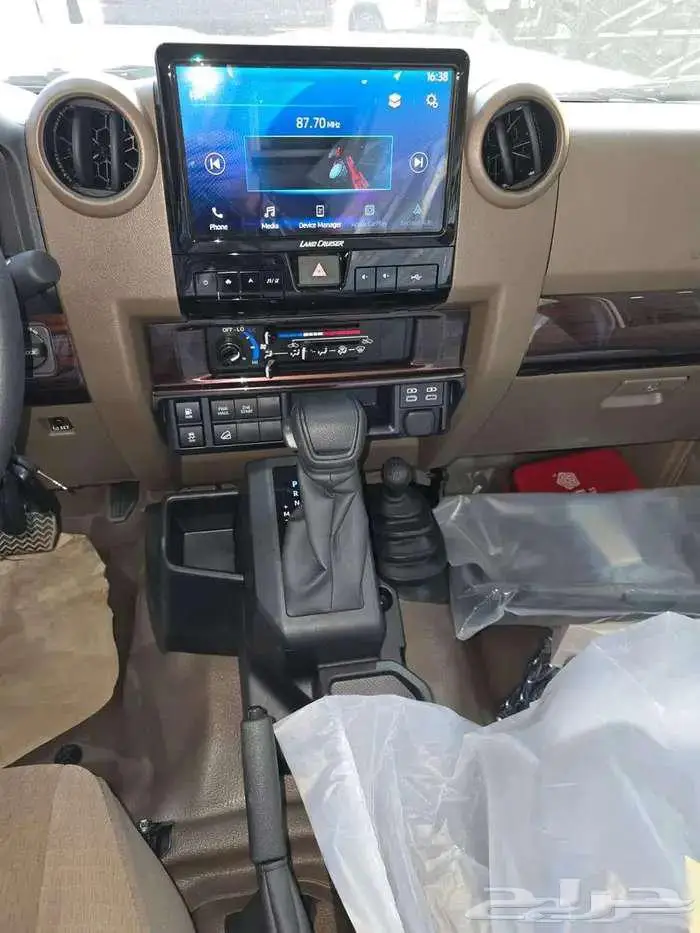 تويوتا شاص سوبر ديلوكس سلق ونش دفلوك 2025 8