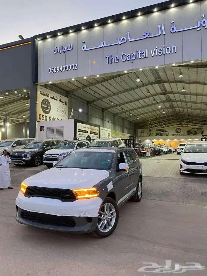 دودج دورانجو 2025.متاح كاش وتقسيط 0