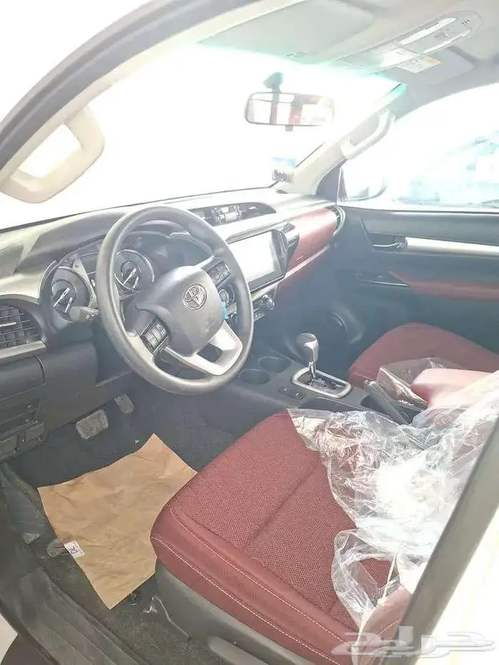 هايلوكس غمارتين SGLX بنزين اوتوماتيك 2025 4