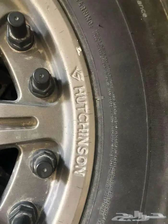 جنط ماركة HUTCHINSON 3