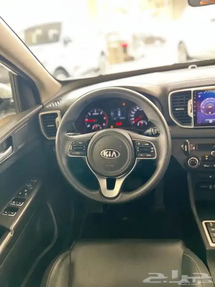 كيا سبورتاج 2017 ديزل ماشي 194 الف 13