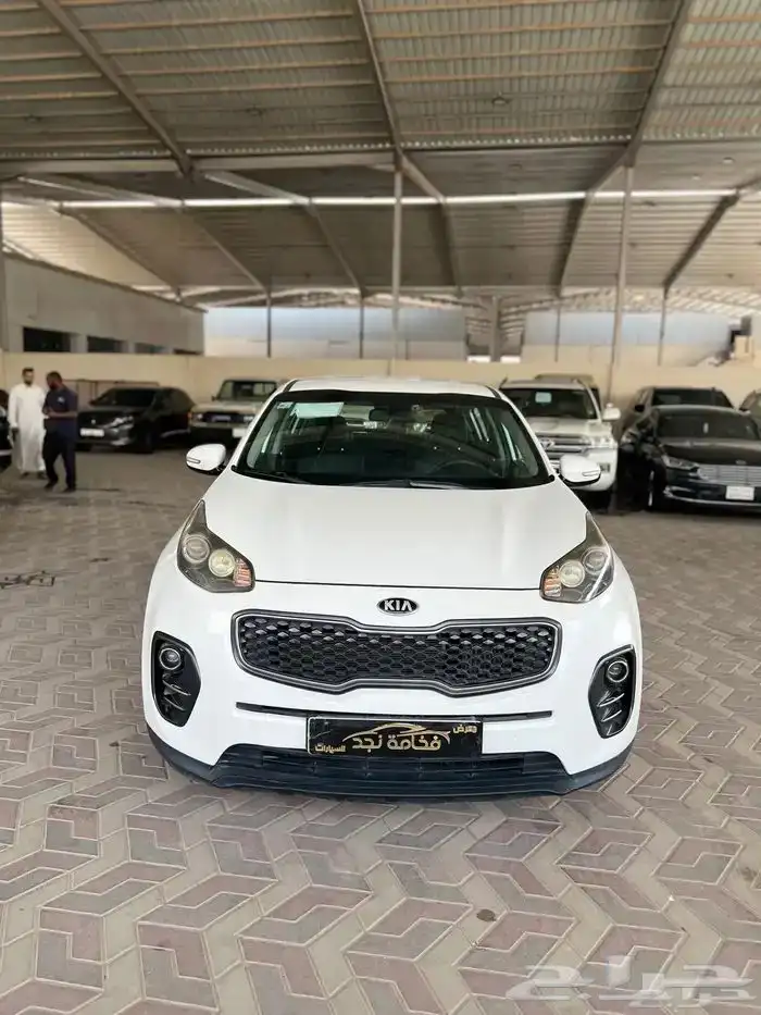 كيا سبورتاج 2017 ديزل ماشي 194 الف 0