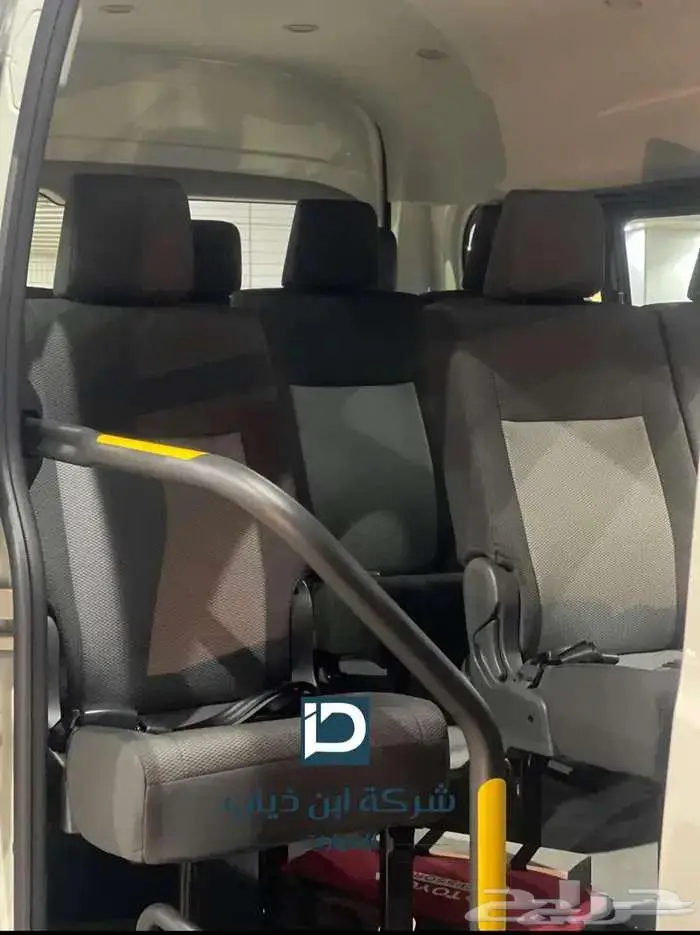 تويوتا هايس ركاب قير عادي ديزل 2026 4