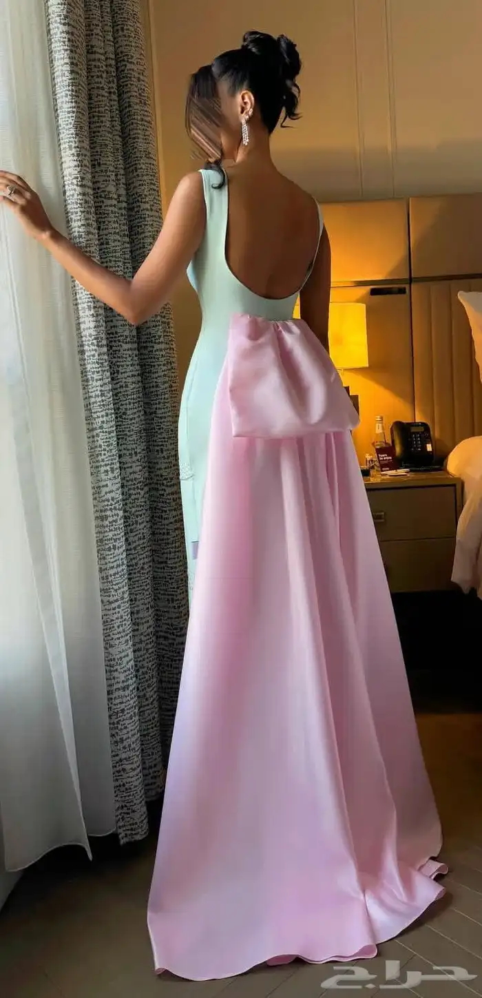 بيع فستان مستخدم 4 ساعات من المصممه حصه الاسعدي 2