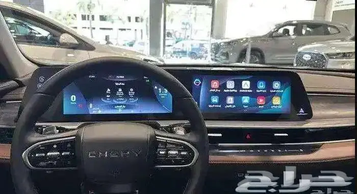 شيري اريزو 8 2026 قير اوتماتيك بنزين 3