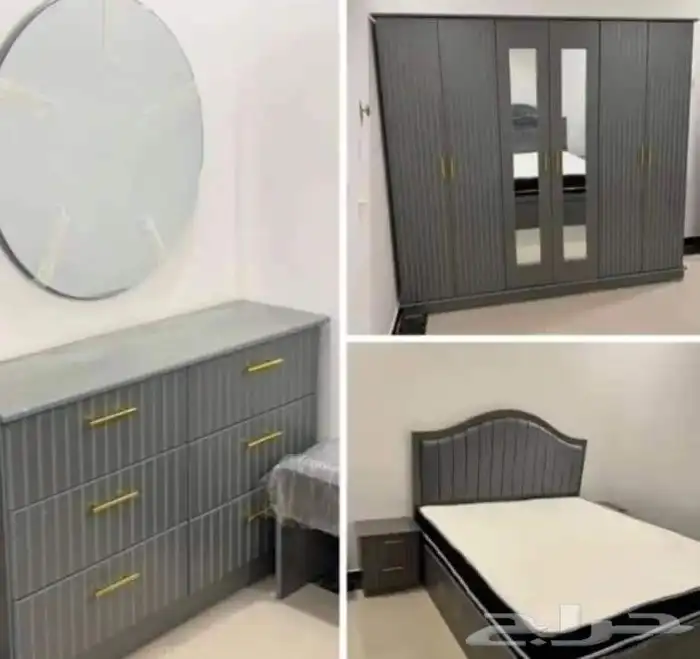 يوجد لدينا غرف نوم جديدة وحديثة 5