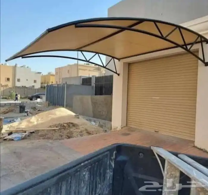 مظلات قوسي بل متر 110 ريال 2