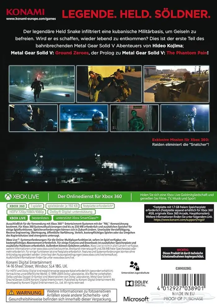 شريط اكس بوكس 360 اصلي 1