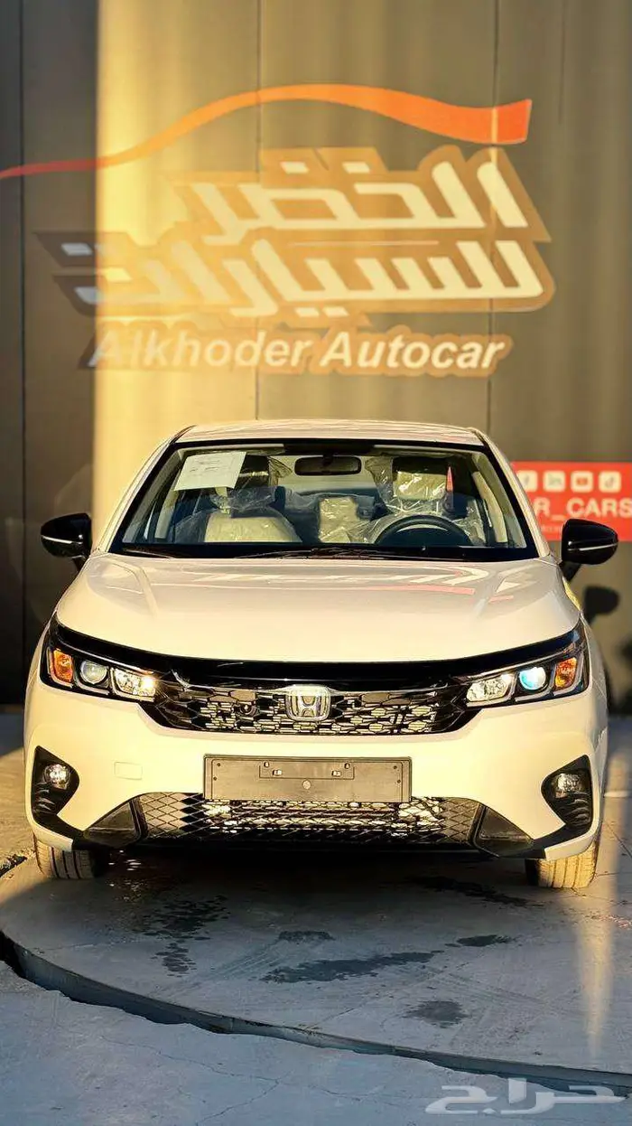 هوندا سيتي LX 0