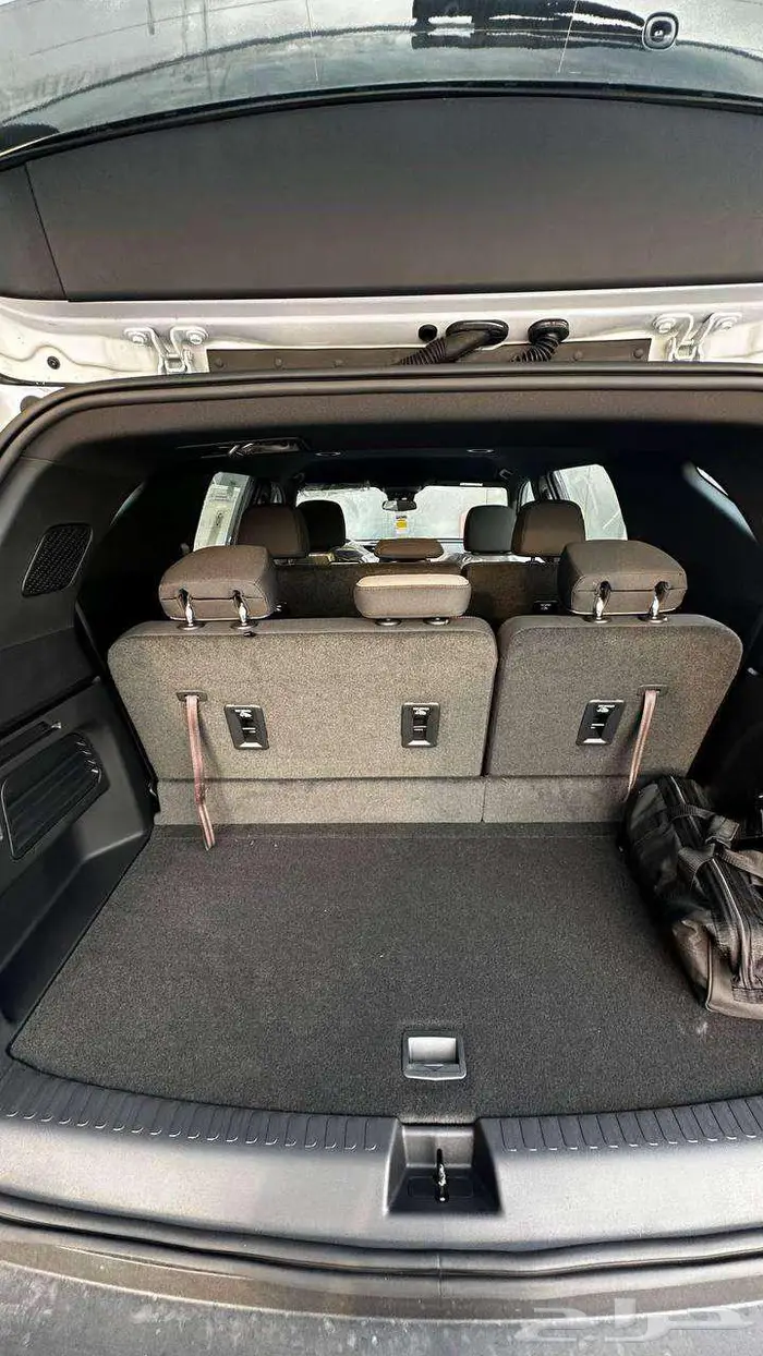 شفروليه ترافيرس LT موديل 2025 16