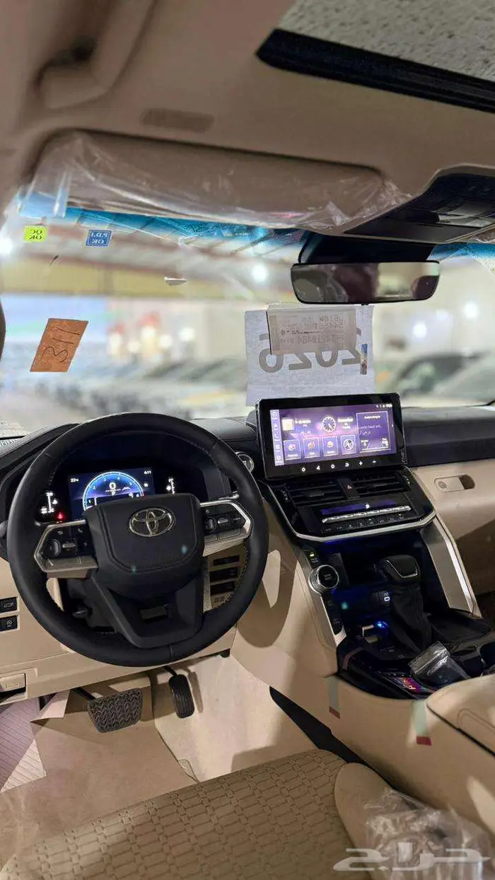 لاندكروزر GXR L3 2026 4