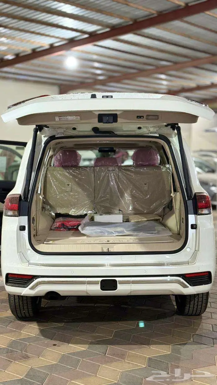 لاندكروزر GXR L3 2026 7