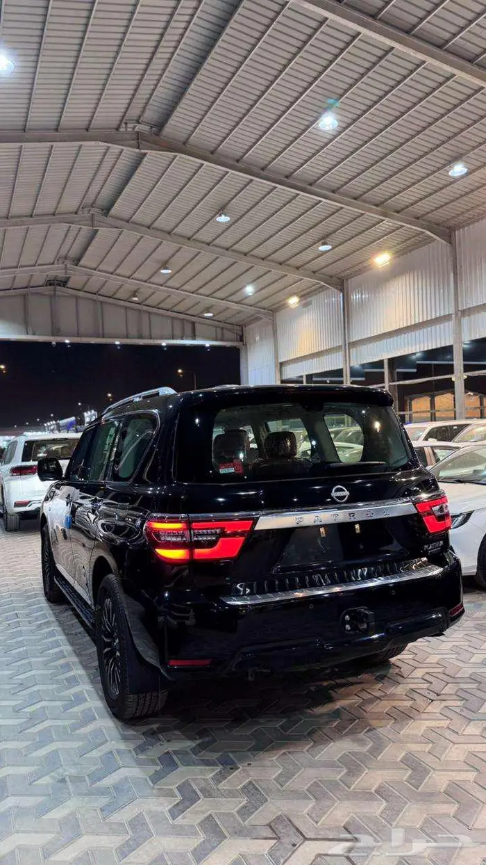 نيسان باترول بلاتينيوم v8 سعودي 2024 19