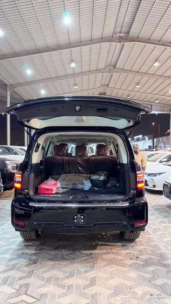 نيسان باترول بلاتينيوم v8 سعودي 2024 21