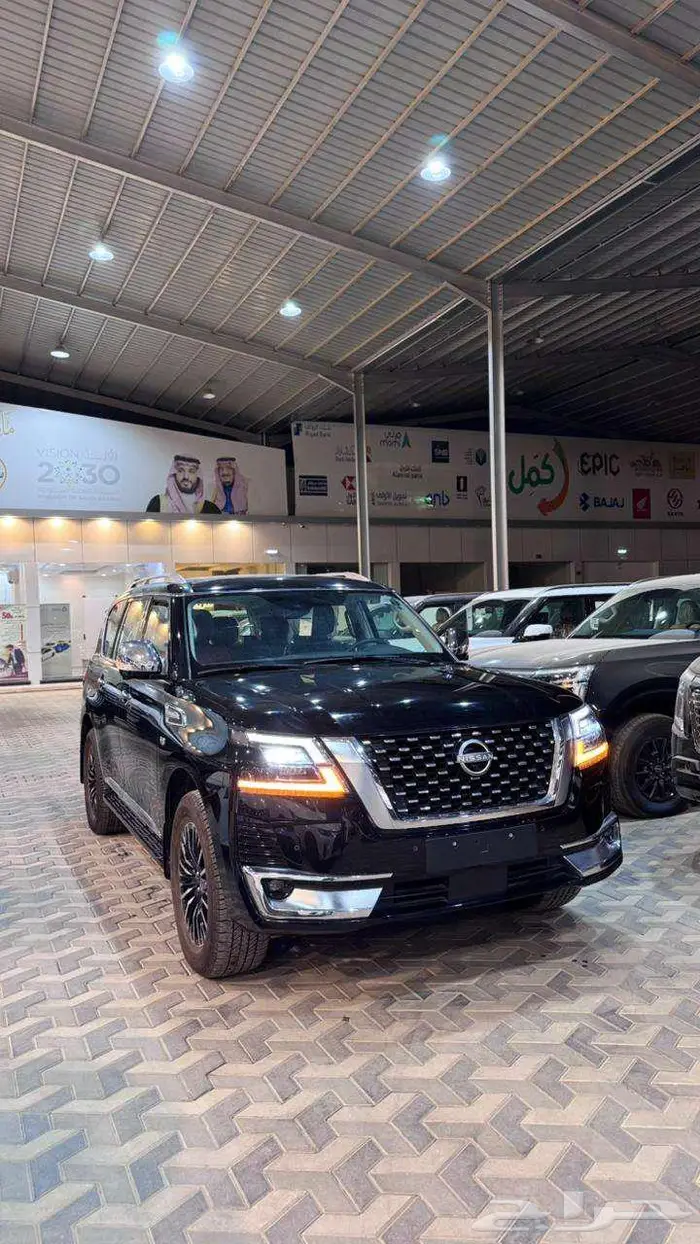نيسان باترول بلاتينيوم v8 سعودي 2024 1