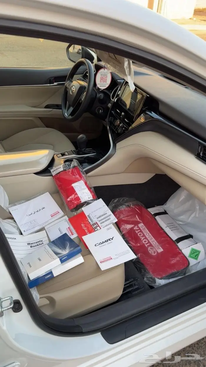 كامري 2023 اخر دفعه سعودية استندر وكاله مالك واحد 10
