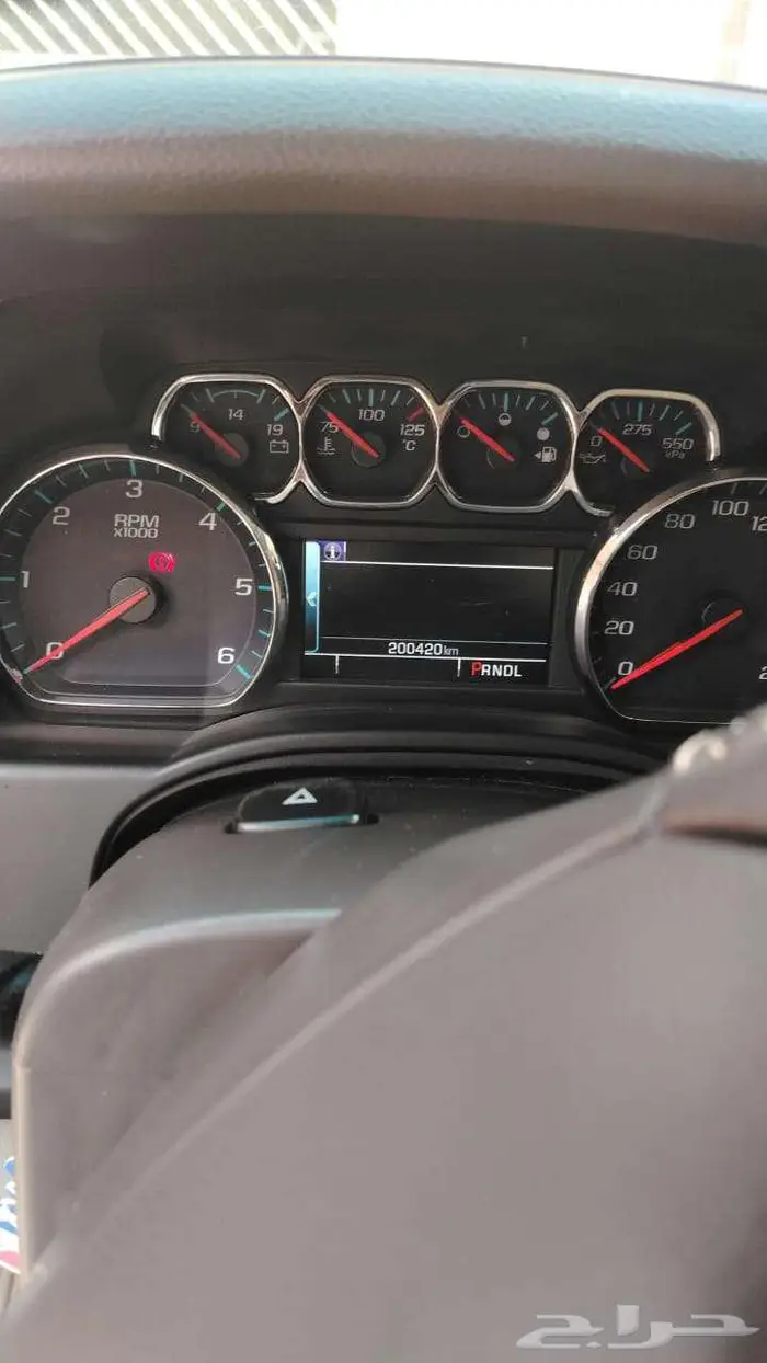 شيفروليه تاهو 2018 دبل ابيض عداد 200 الف كم بودي وكاله 4