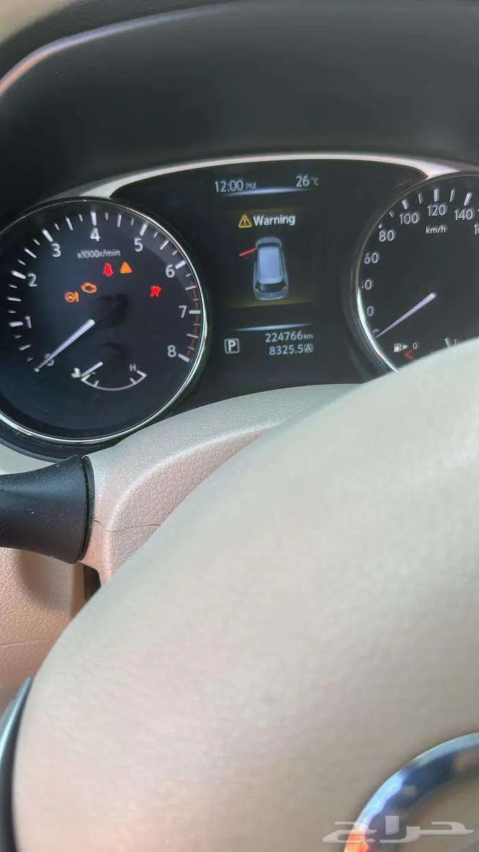 نيسان اكس تريل 2017 - للبيع او التشليح 4