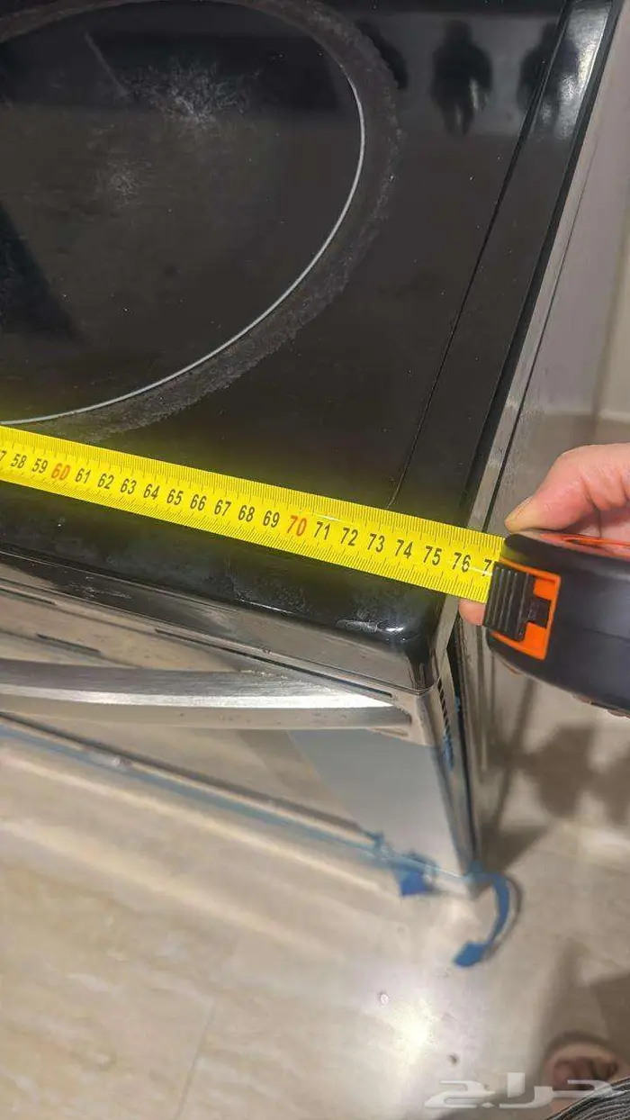 Kelvinator electric oven  76 cm  steel  5 burners  American 3