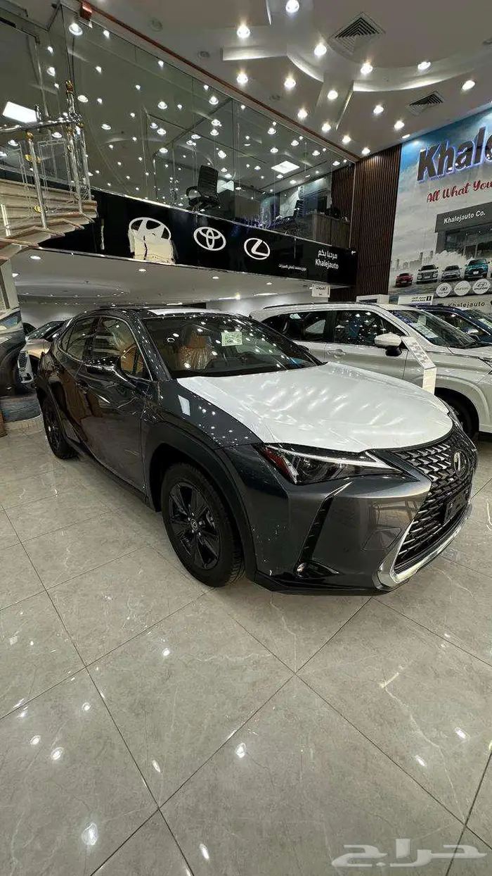 لكزس UX 300 هايبرد 2024 AH عرض الانماء 50 50 بدون هامش ربح 0