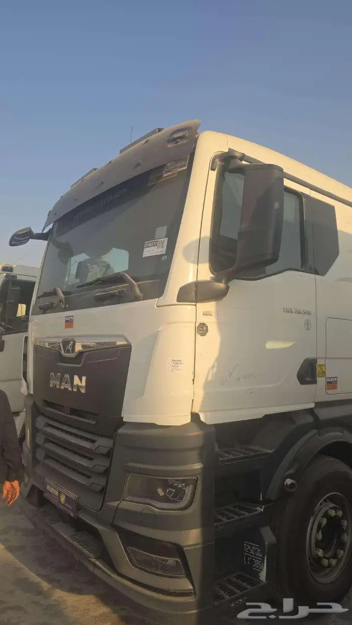 للبيع شاحنات مان روس تريلا مسكس موديل 2022 بطايق جمركية 3