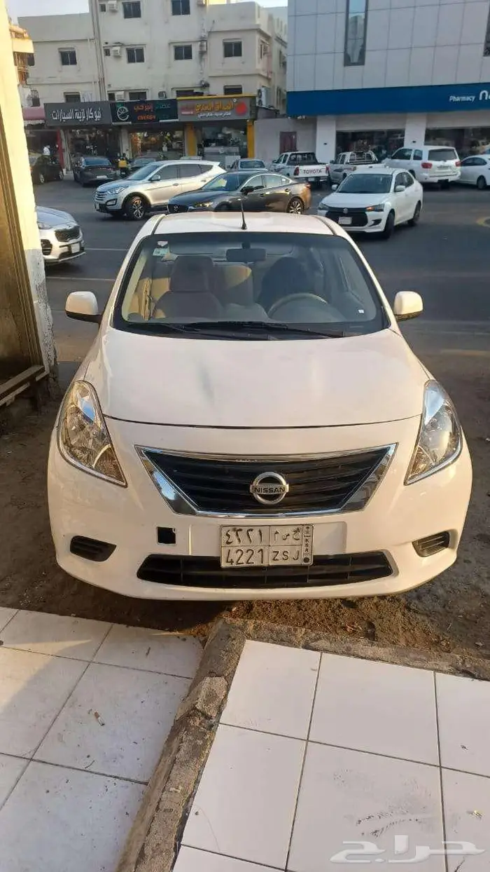 نيسان صني 2014 قير اوتماتيك 3