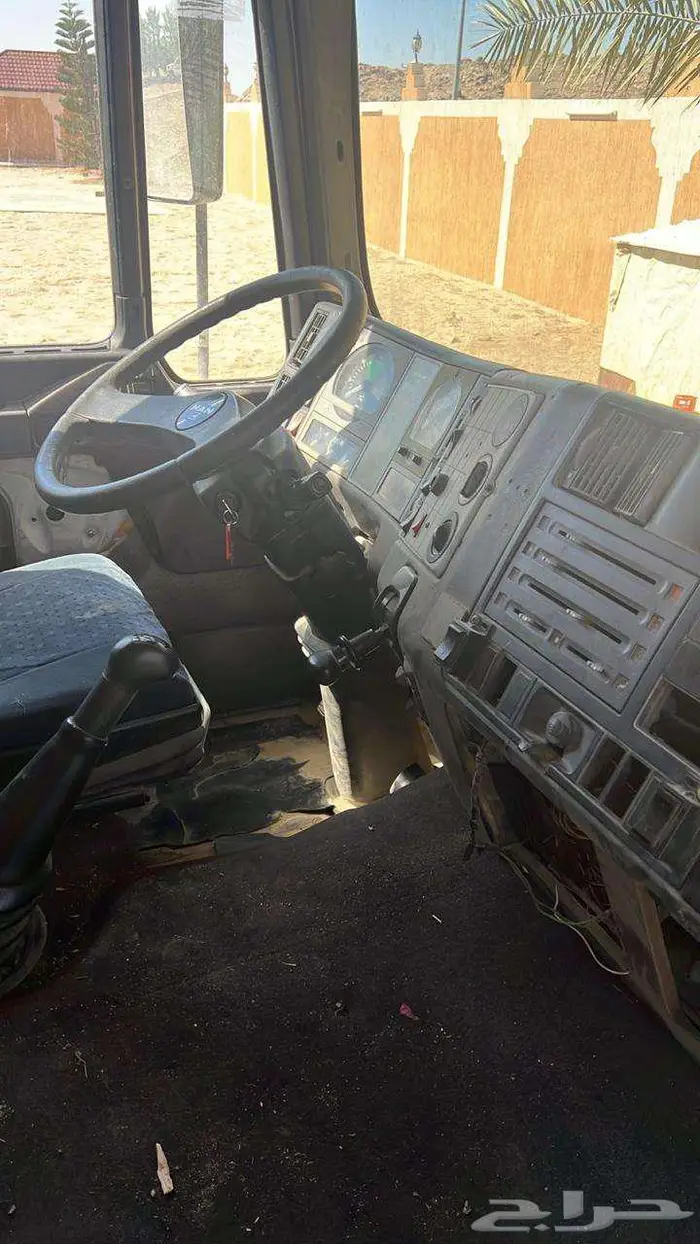 راس تريلة مان موديل 2004 3